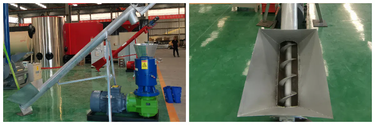 Straw Flat Die Pellet Machine