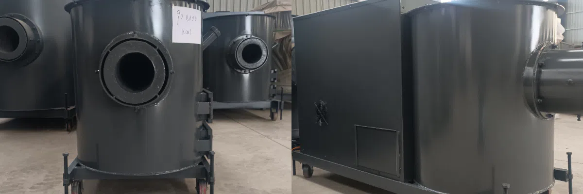 High Output Biomass Industrial Burner