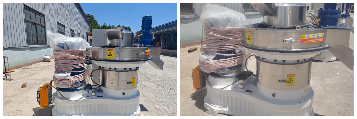 Ring Die Pellet Machine For Biomass