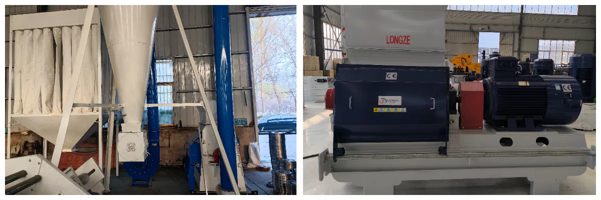 Pellet Hammer Mill