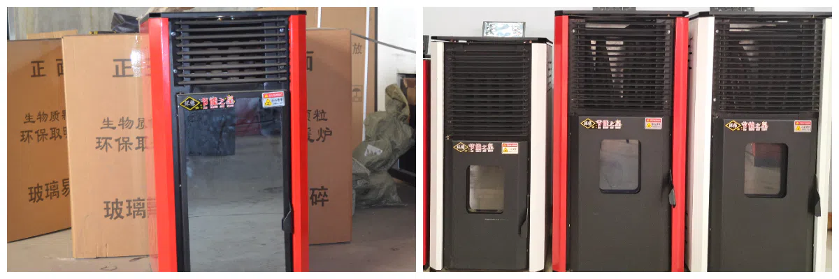 Pellet Furnace Forced Hot Air