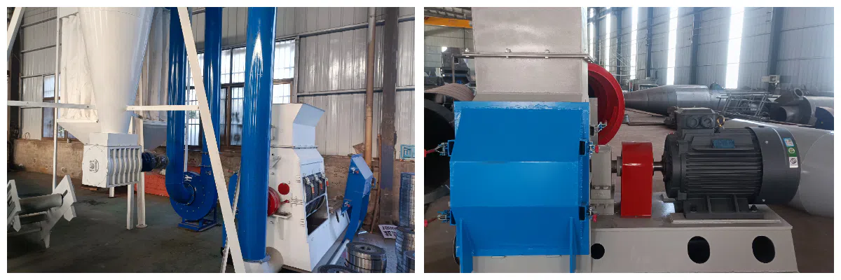Small Grain Hammer Mill For Sale