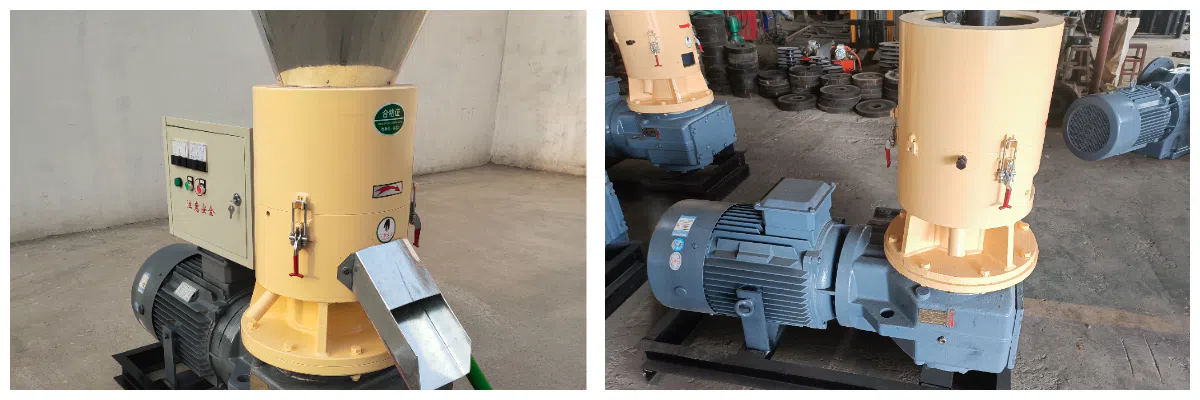 Good Quality Flat Die Pellet Mill