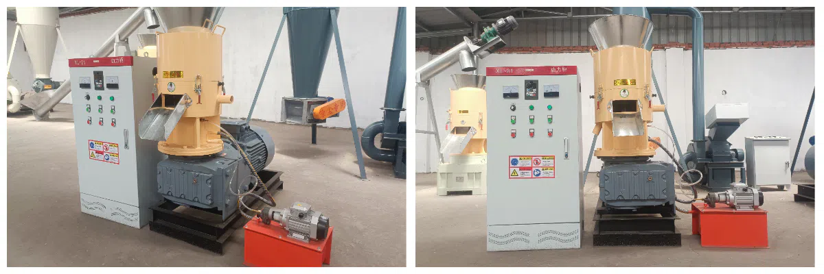 Rice Husk Flat Die Pellet Machine