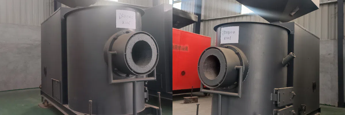 Industrial Wood Pellet Heating Combustor