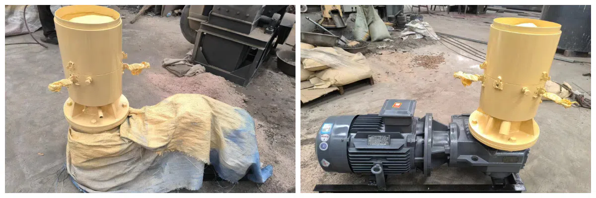 Sawdust Flat Die Pellet Mill