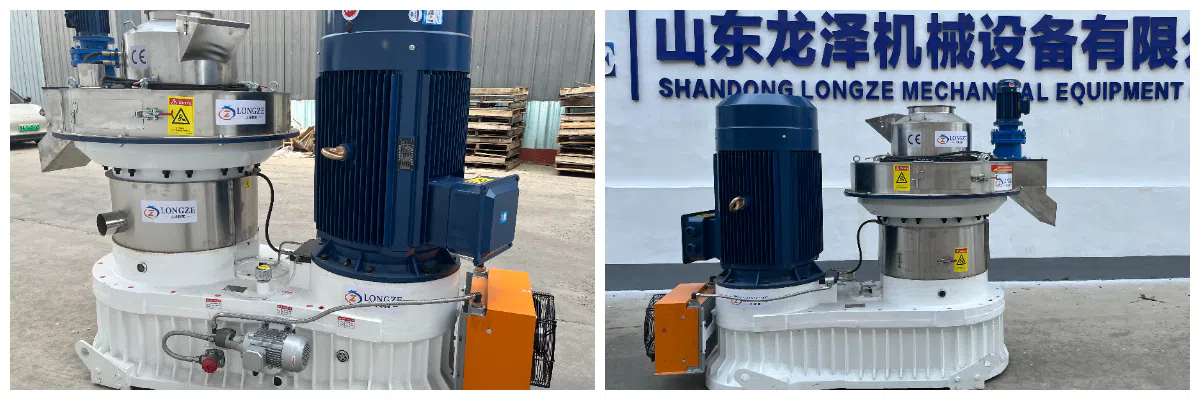 Ring Die Pellet Machine For Wood
