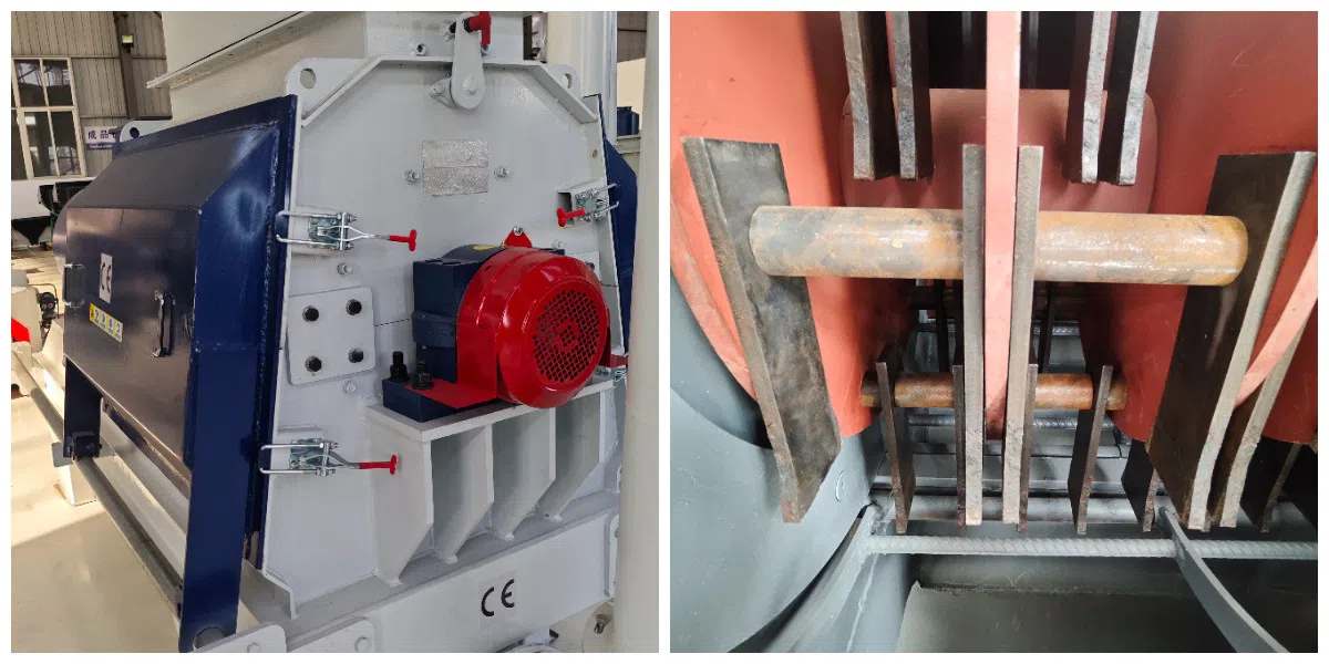 Wood Pellet Hammer Mill