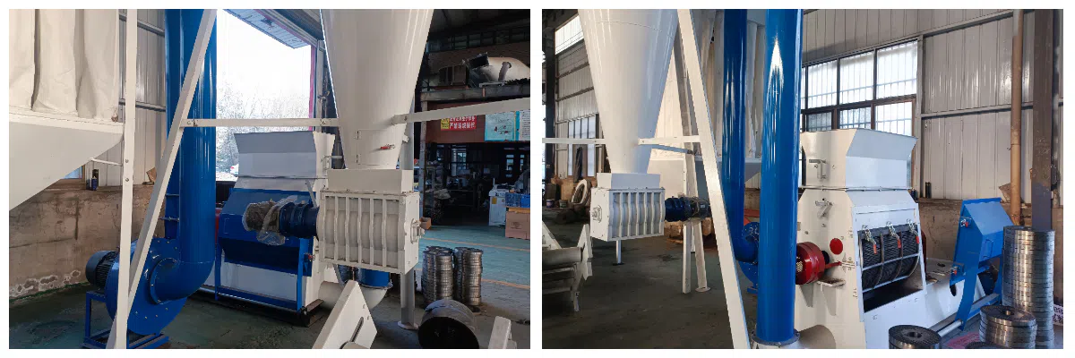 Molino de martillos de madera en venta