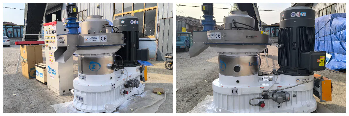 Ring Die Pellet Machine for Furniture Waste