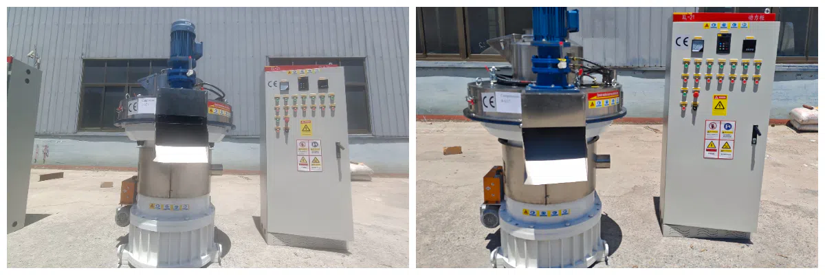 Biomass Ring Die Pellet Machine