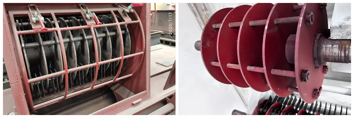 Electric Wood Hammer Mill