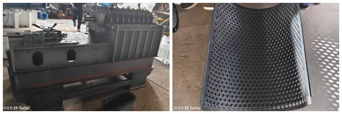 Wood Hammer Mill Machine