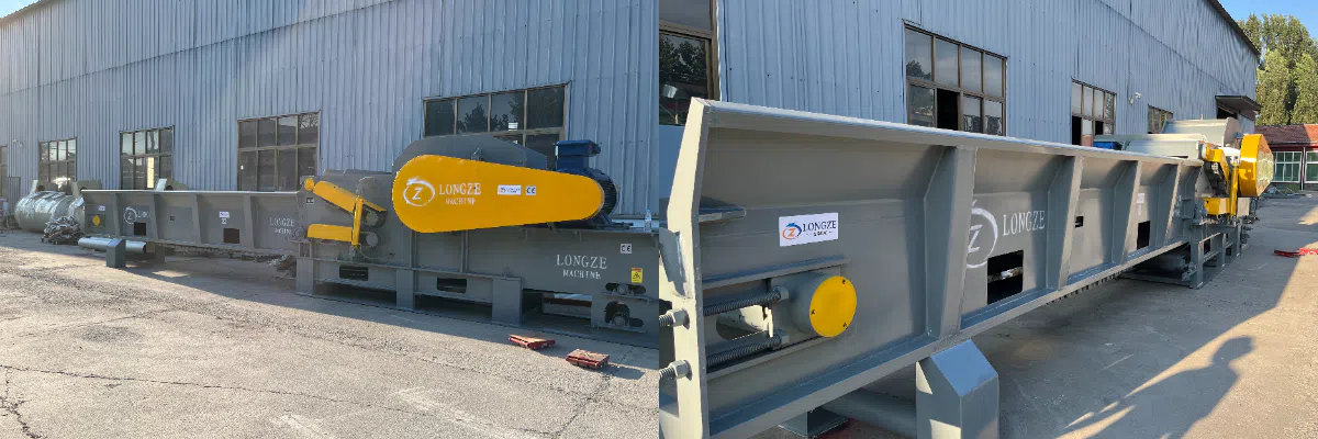 wood chipping equipment