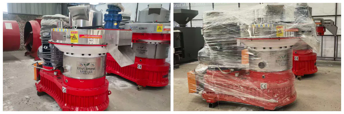 Sawdust Ring Die Pellet Machine