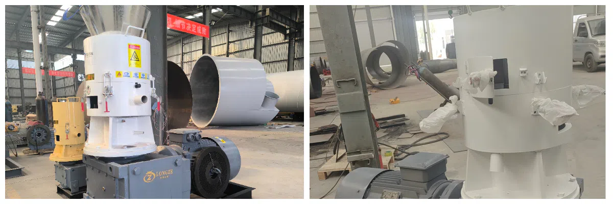 Flat Die Sawdust Pellet Machine