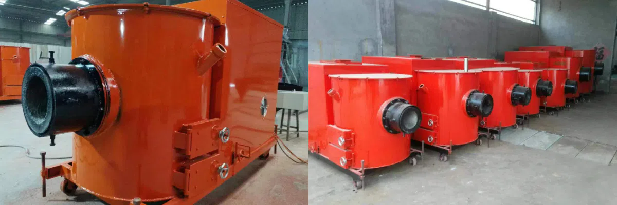 Biomass Heating Burner