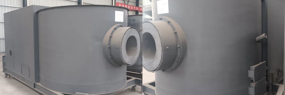 High Output Biomass Industrial Burner