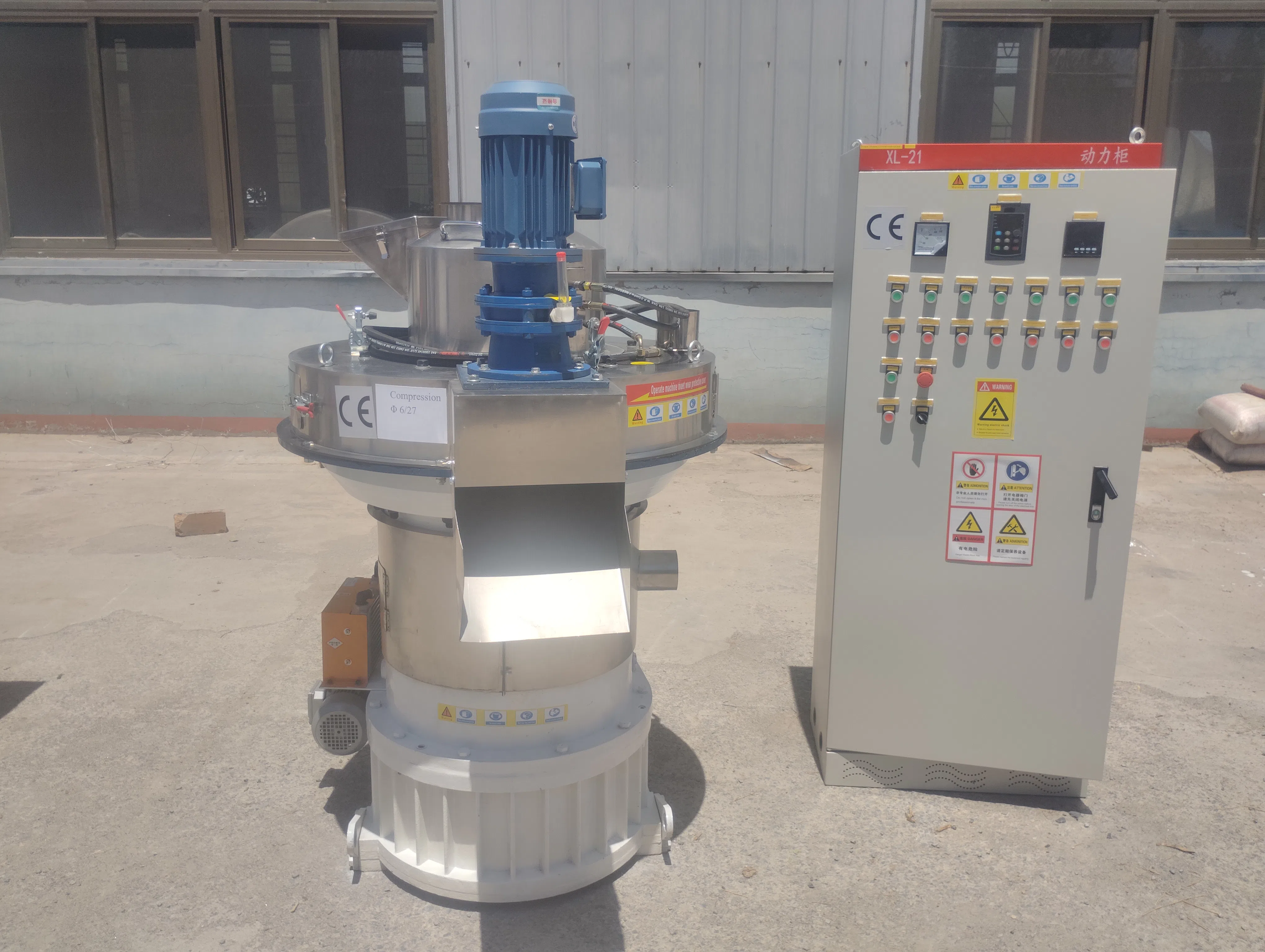 Biomass Ring Die Pellet Machine